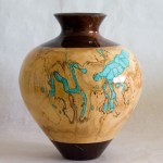 1145 Boxelder Splated-box-elder-burl-and-walnut-with-turquoise