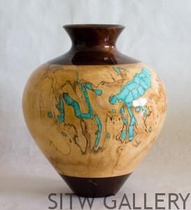 Splated-box-elder-burl-and-walnut-with-turquoise