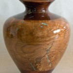 1174_maple Spalted-Figured-Maple-with-red-wood-turq-inlay
