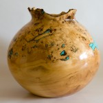993 Cottonwood a natural-top-cottonwood-burl-with-turquoise