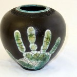raku-hand-pot