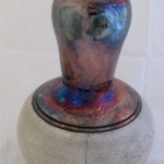 raku vessel