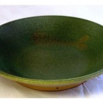 stoneware-green-fossil- design-plate