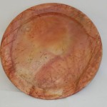 saggar-fired-plate