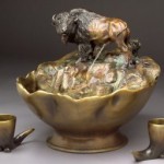 buffaloRain Buffalo-rain-bronze-fountain
