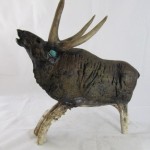 cave art elk 55 Cave-