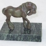 horse bronze Horse