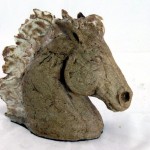 horse head sandy 165 horse-head-stoneware