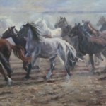 wind-swept