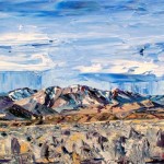 Field of Sage       18 x 24 in. (boxed canvas), oil, Nov. 2010