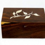 Iron-wood-Box-sterling-silver-branch-design-inlay- lawrence -favorite