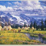 Nez-Perce-summer-encampment