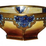 bowl michele-hexagonal-candy-dish
