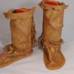 20110719_158 Southern Cheyenne 1890 Clay Boot Sculptures