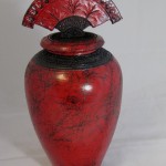 raku-red-urn-jerry-rhodes