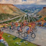 Lookout Mountain: 2011 Pro Challenge Bike Race
