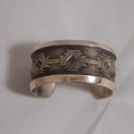 20110719_187 Navajo-sterling-silver-cuff-bracelet-wilfred-begay
