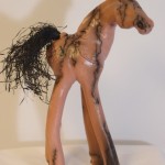 OLYMPUS DIGITAL CAMERA rockie-horse-sculpture-cassandra-sharon