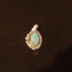 OLYMPUS DIGITAL CAMERA navajo-turquoise-sterling-silver-pendant-jennette-Dale