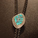 OLYMPUS DIGITAL CAMERA Navajo-Sterling-Silver-Turquoise-bolo