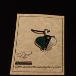 OLYMPUS DIGITAL CAMERA inlay-sterling-silver-buffalo-pendant