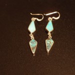 OLYMPUS DIGITAL CAMERA turquoise-inlay-sterling-silver-earring-jimmy-poyer