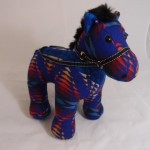 OLYMPUS DIGITAL CAMERA pendleton-stuffed-horse