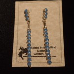 OLYMPUS DIGITAL CAMERA denim-lapis-earrings