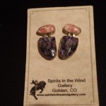 OLYMPUS DIGITAL CAMERA inlay-earrings
