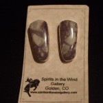 OLYMPUS DIGITAL CAMERA violite-earrings