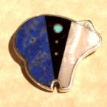 OLYMPUS DIGITAL CAMERA Jimmy-poyer-inlay-bear-pin