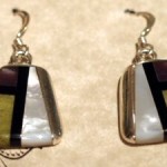 OLYMPUS DIGITAL CAMERA jimmy-poyer-inlay-earrings