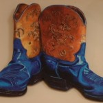 Roy-Rogers-boots-wood-wall-plack-gary-sohrweid