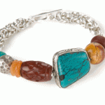 9775 December-turquoise -bracelet-julio-paliani