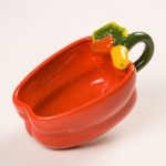 Red-bell-pepper-dip-dish