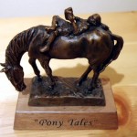 OLYMPUS DIGITAL CAMERA Pony-Tales-bronze-jeff-rudolph