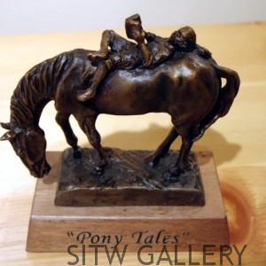 Pony-Tales-bronze-jeff-rudolph