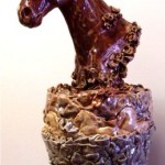 OLYMPUS DIGITAL CAMERA run-for-the-roses-stoneware-tammy-bality