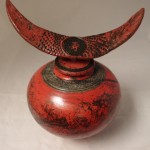 raku-red-vessel-jerry-rhodes
