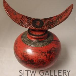 raku-red-vessel-jerry-rhodes