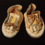 OLYMPUS DIGITAL CAMERA baby-moccasin-clay-sculptures-penni-mcbride