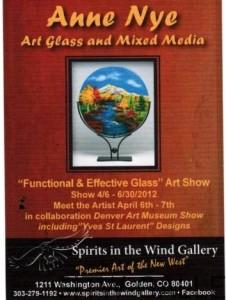 western art collector ad effective-and-functional-glass-show-ad