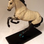OLYMPUS DIGITAL CAMERA Turquoise-Trail-sculpture-tammy-bality