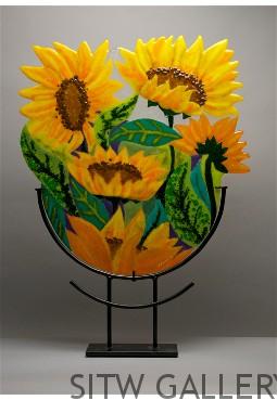 summer-sunflowers-glass-sculpture-anne-nye