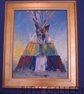 Kaleidoscope oil painting jim hagstrom