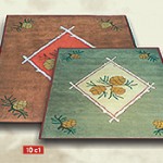 pinecone hand tufted rugs