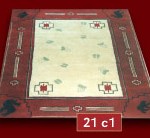 cowboy horseshoes hand tufted rug
