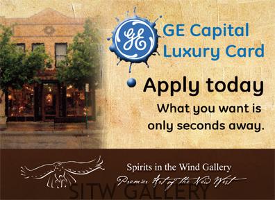 GE Luxury Card Spirits in the Wind Gallery