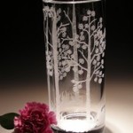 Evergreen Crystal, " Symbol of Elegance"
Aspen Vase