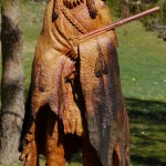 Mountain Man sculpture by Bob Boomer